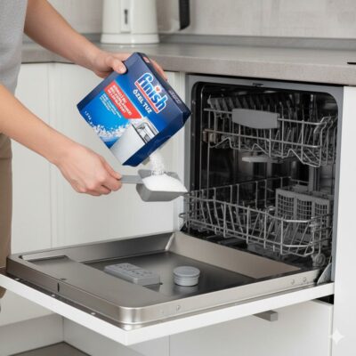 نمک ماشین ظرفشویی