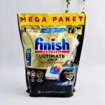 قرص ماشین ظرفشویی (بسته مگا ۶۰ عددی) Finish Powerball Ultimate Plus