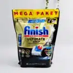 پک ویژه فینیش Ultimate Plus  | قرص اولتیمیت پلاس، نمک ماشین ظرفشویی و خوشبو کننده لیمویی” - تصویر 3