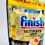 قرص ماشین ظرفشویی Finish Ultimate Plus Powerball All in 1 Lemon – بسته ۴۵ عددی - تصویر 3
