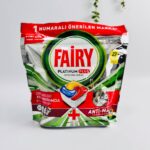 قرص ماشین ظرفشویی فیری مدل Platinum Plus بسته 22 عددی