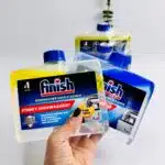 بسته دوتایی تمیزکننده عمیق ماشین ظرفشویی فینیش (Finish) – 2 × 250 ml، ضد چربی، ضد آهک، هایژنیک - Image 3