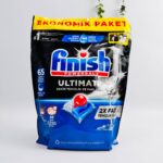 قرص ماشین ظرفشویی (بسته اقتصادی ۶۵ عددی) Finish Powerball Ultimate