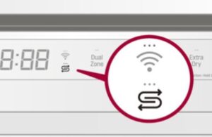راهنمای گام به گام شارژ نمک ماشین ظرفشویی پاک ظرف علامت نمک