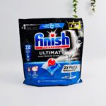 قرص ماشین ظرفشویی Finish Ultimate Plus Powerball All in 1 – بسته ۲۲ عددی