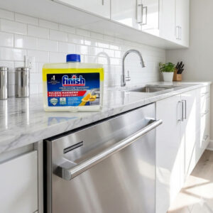 راهنمای گام به گام جرمگیری ماشین ظرفشویی پاک ظرف جرمگیر کتابی