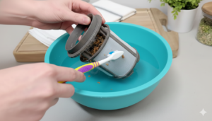 راهنمای گام به گام جرمگیری ماشین ظرفشویی پاک ظرف راهنمای گام به گام جرمگیری ماشین ظرفشویی - پاک ظرف