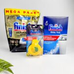 پک ویژه فینیش Ultimate Plus  | قرص اولتیمیت پلاس، نمک ماشین ظرفشویی و خوشبو کننده لیمویی”