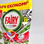 قرص ماشین ظرفشویی فیری پلاتینیوم پلاس 65 عددی (Fairy Platinum Plus) - تصویر 2