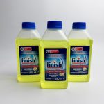 جرمگیر ماشین ظرفشویی Finish (۲۵۰ میلی‌لیتر) - رایحه لیمو