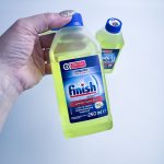 جرمگیر ماشین ظرفشویی Finish (۲۵۰ میلی‌لیتر) - رایحه لیمو - تصویر 3