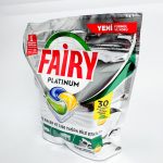 Fairy Platinum Limon – قرص ماشین ظرفشویی ۳۰ عددی - تصویر 4